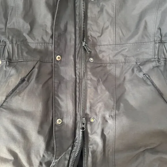 The North Face Arctic Parka Women's M Black "Well Loved, Still Brave" Edition - Picture 10 of 15